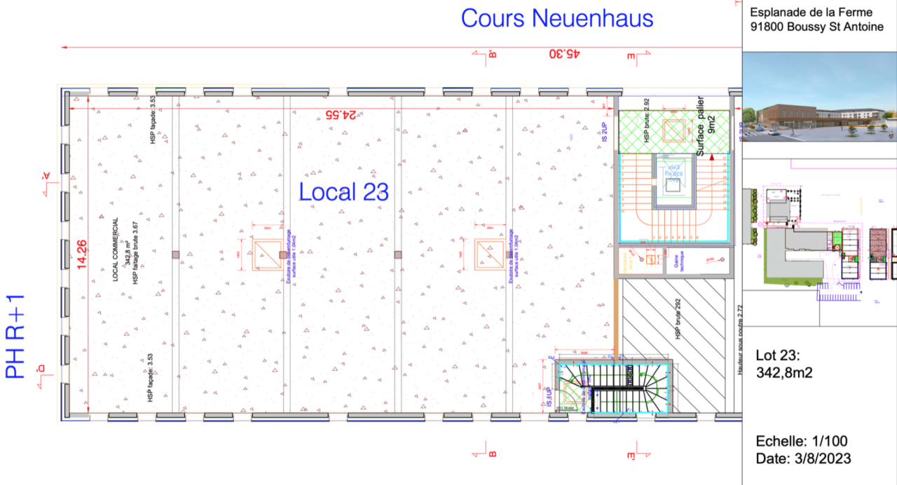 Офис в Париже, Франция, 600 м² - фото 4