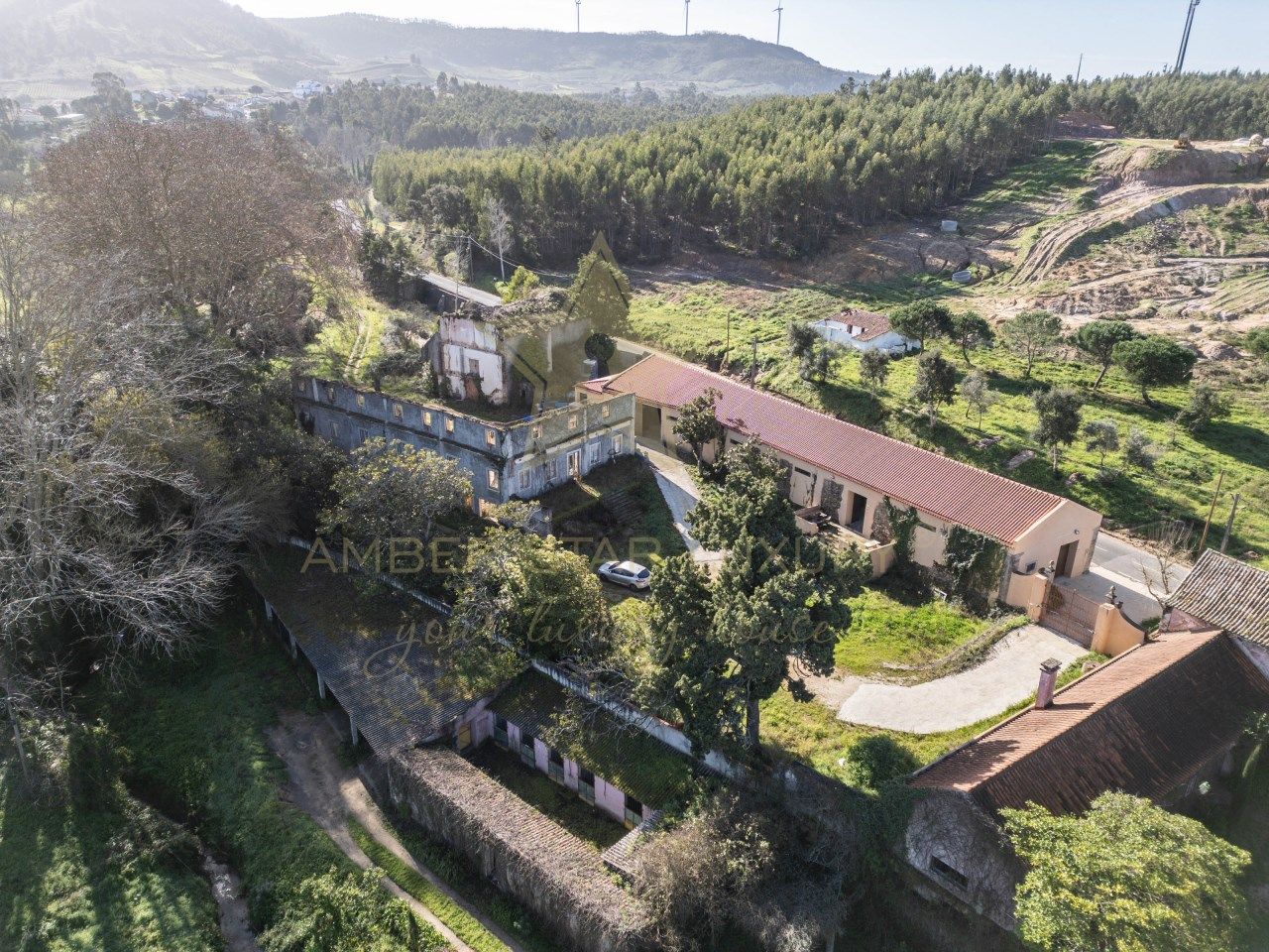 Ферма в Торриш-Ведраше, Португалия, 460 м2 - фото 1