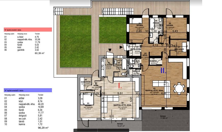 Квартира в Будапеште, Венгрия, 60 м² - фото 4