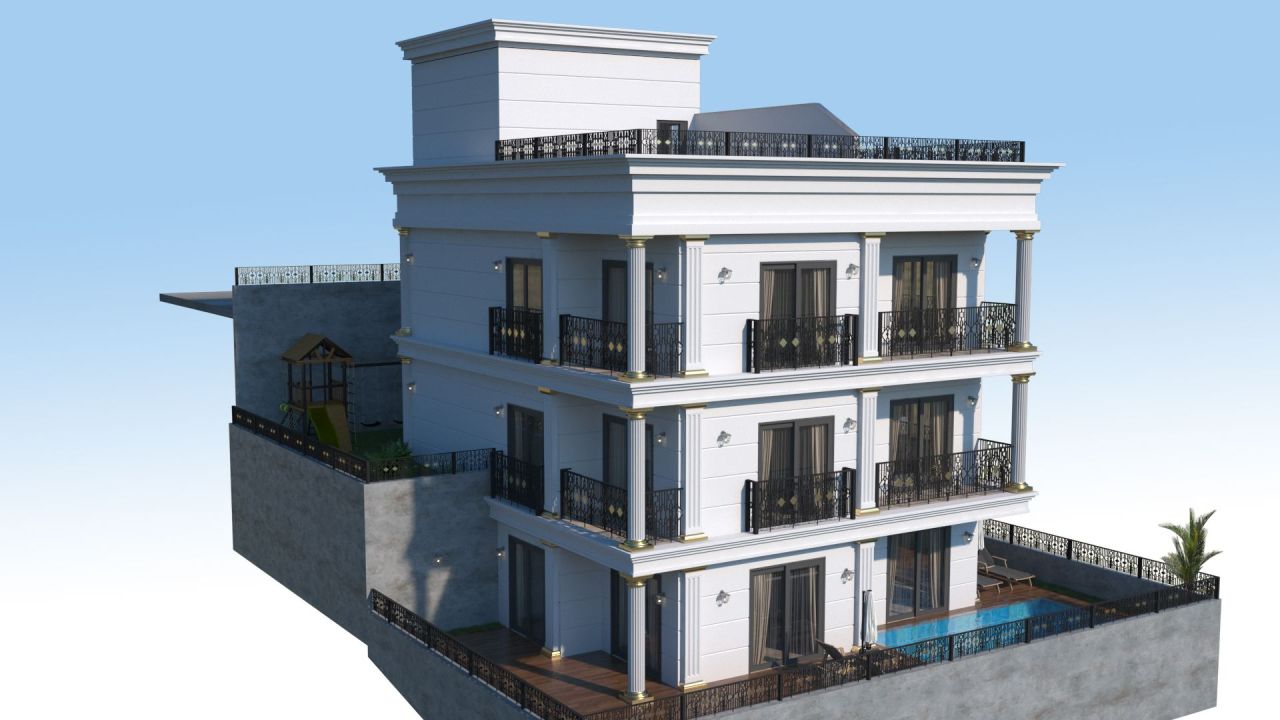 Квартира в Алании, Турция, 121 м² - фото 6