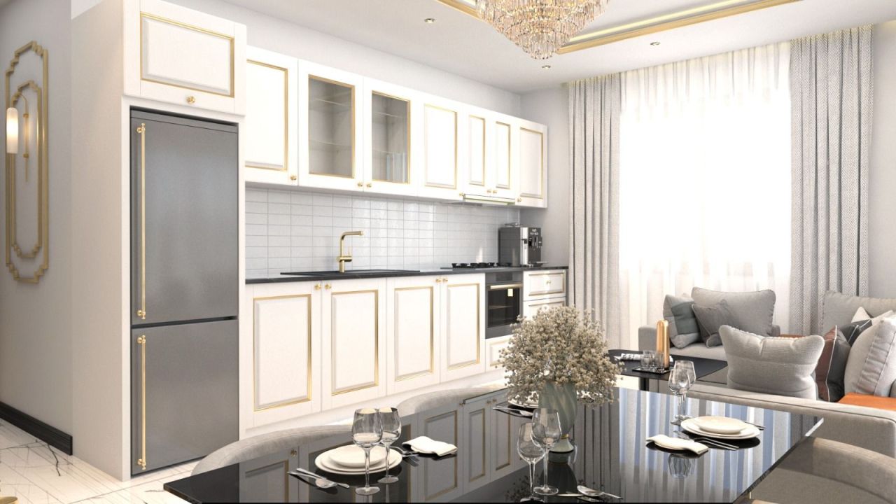 Квартира в Алании, Турция, 121 м² - фото 10