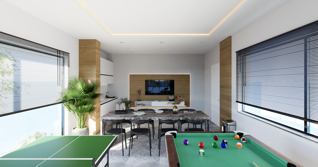 Квартира в Алании, Турция, 121 м² - фото 12