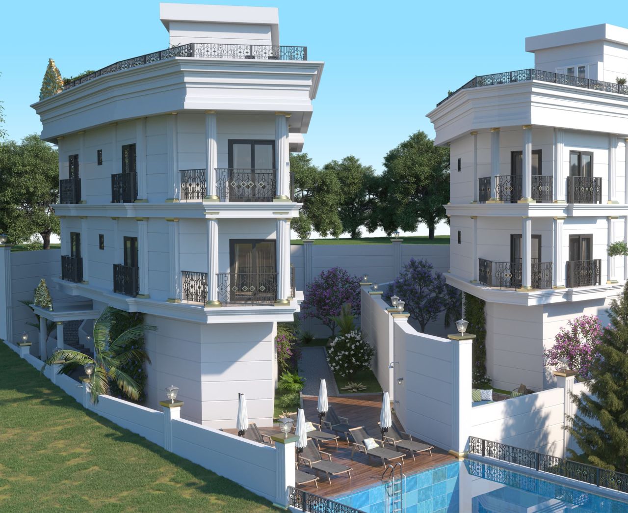 Квартира в Алании, Турция, 83 м² - фото 9