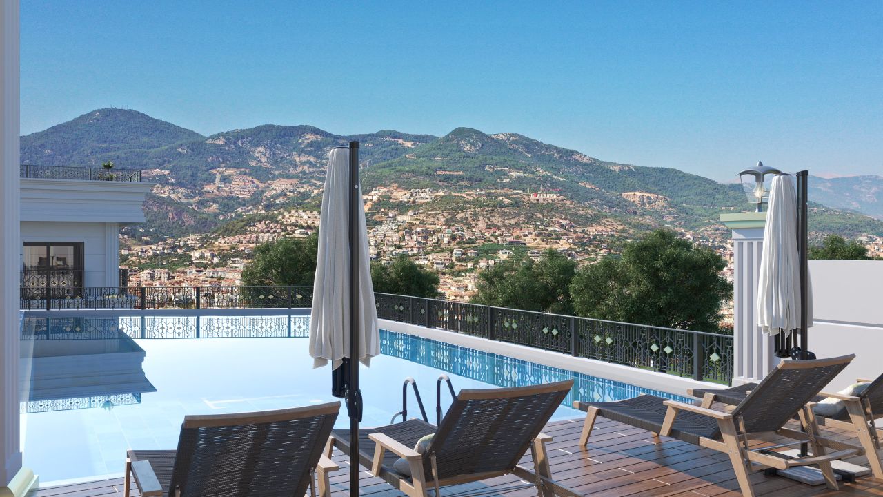 Квартира в Алании, Турция, 128 м² - фото 2