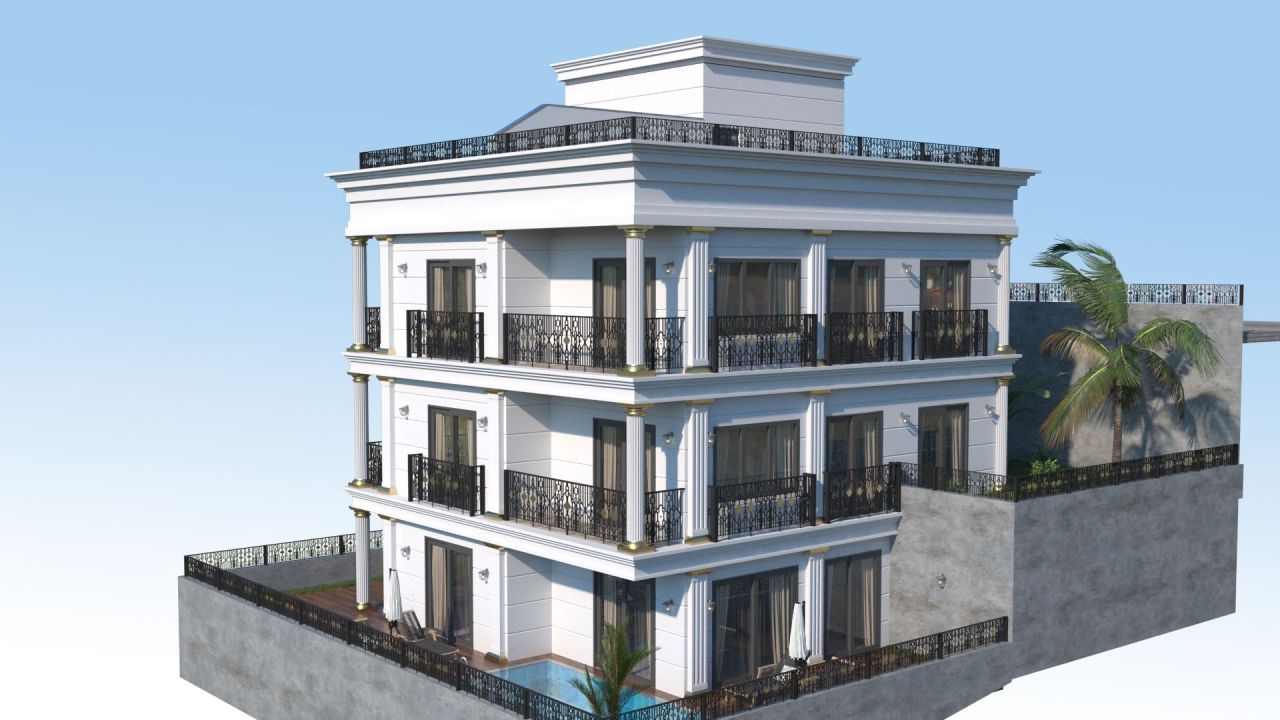 Квартира в Алании, Турция, 128 м² - фото 7