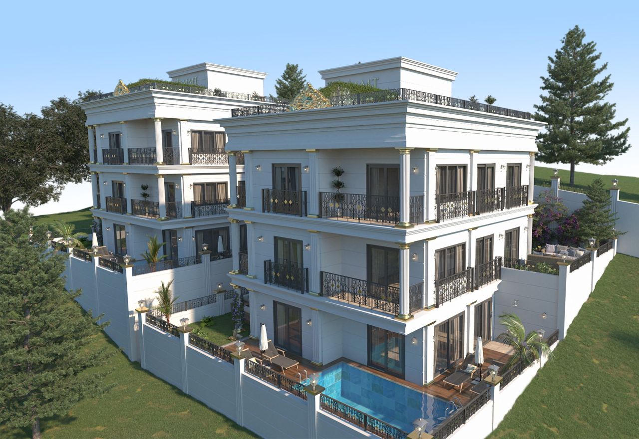 Квартира в Алании, Турция, 128 м² - фото 8