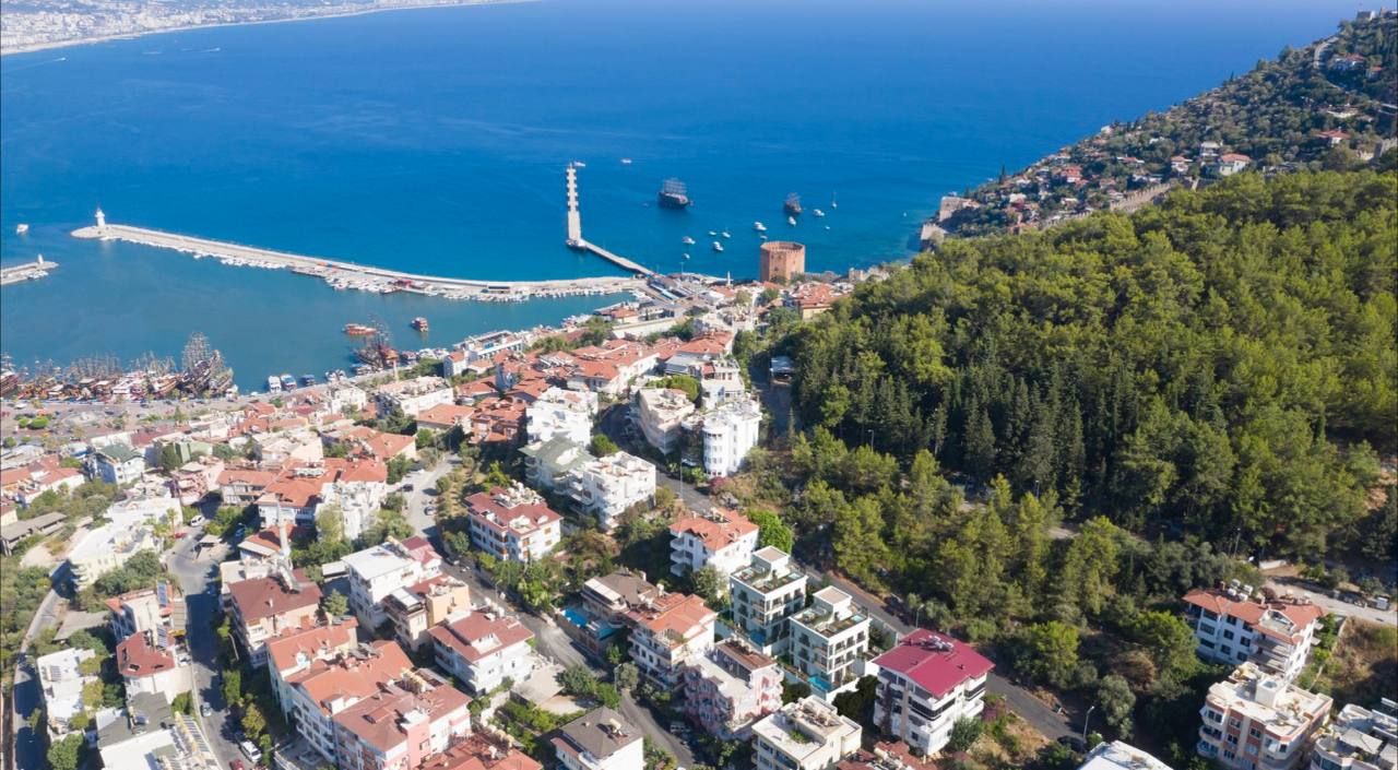 Квартира в Алании, Турция, 128 м² - фото 14