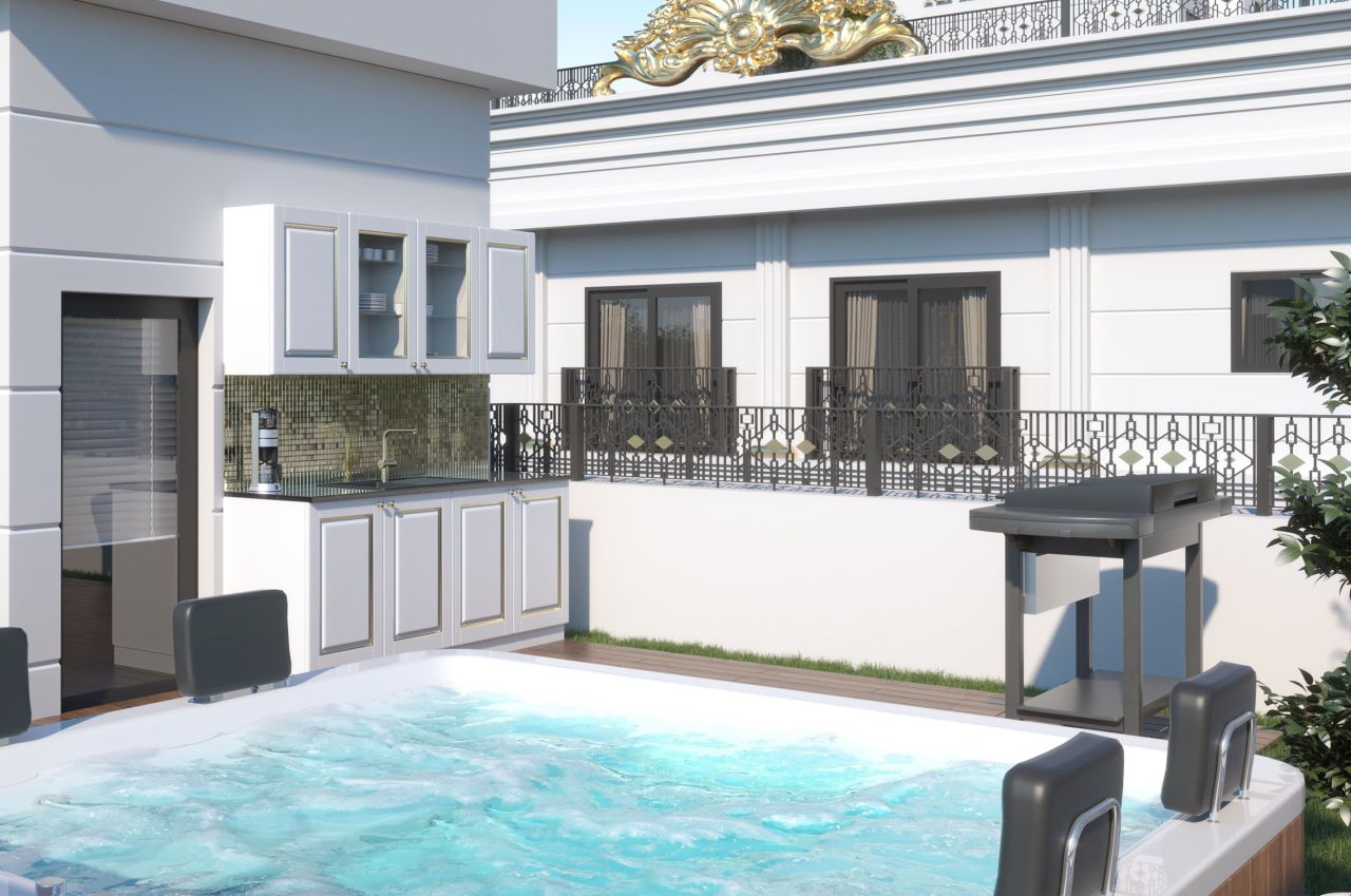 Квартира в Алании, Турция, 158 м² - фото 8