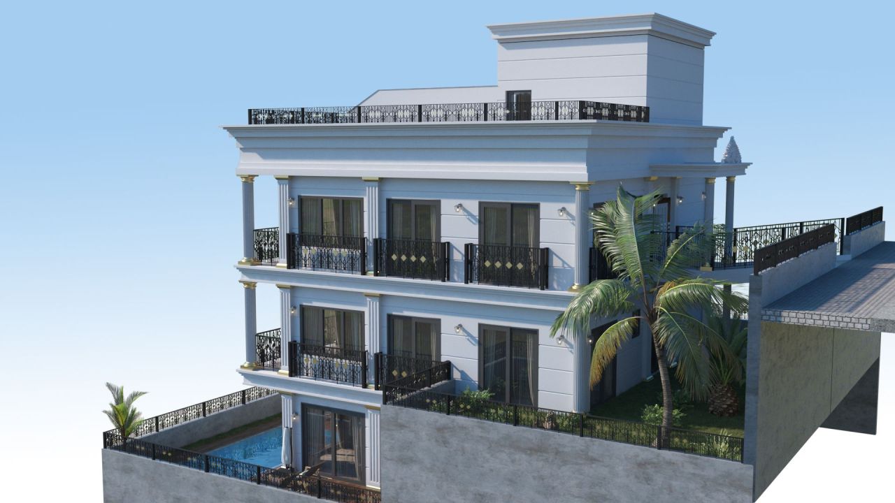 Квартира в Алании, Турция, 168 м² - фото 5