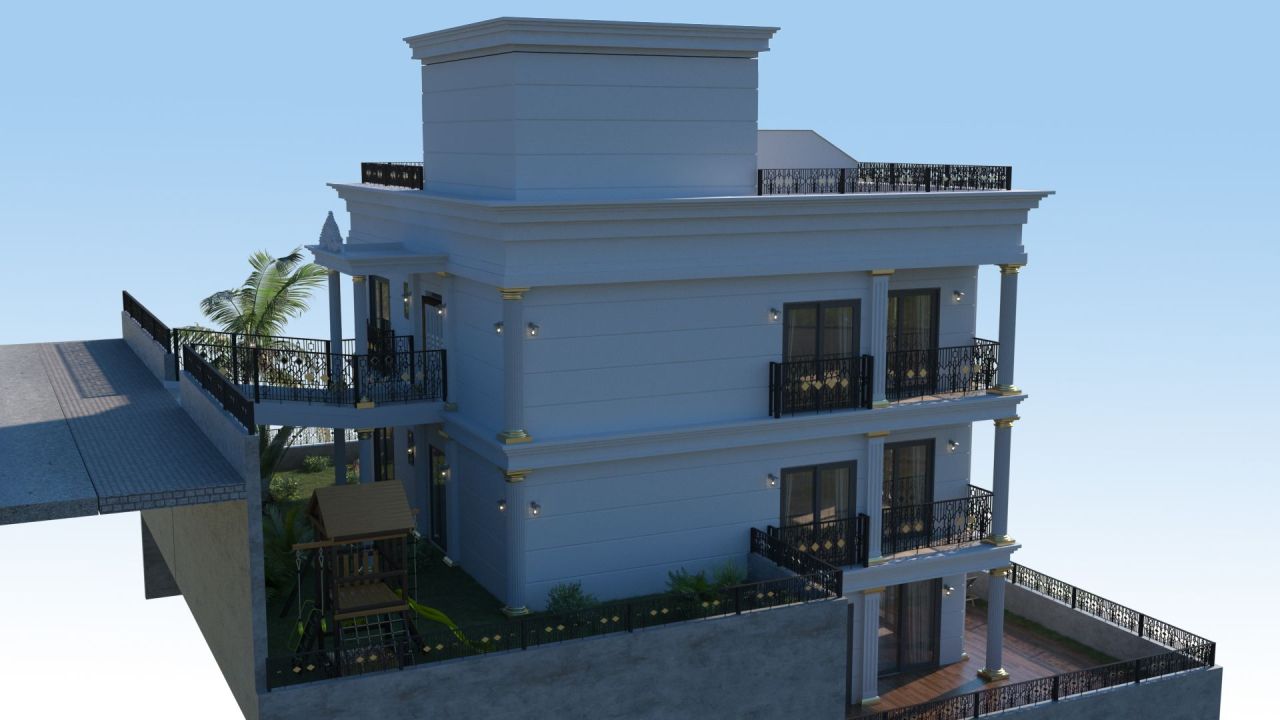 Квартира в Алании, Турция, 168 м² - фото 7