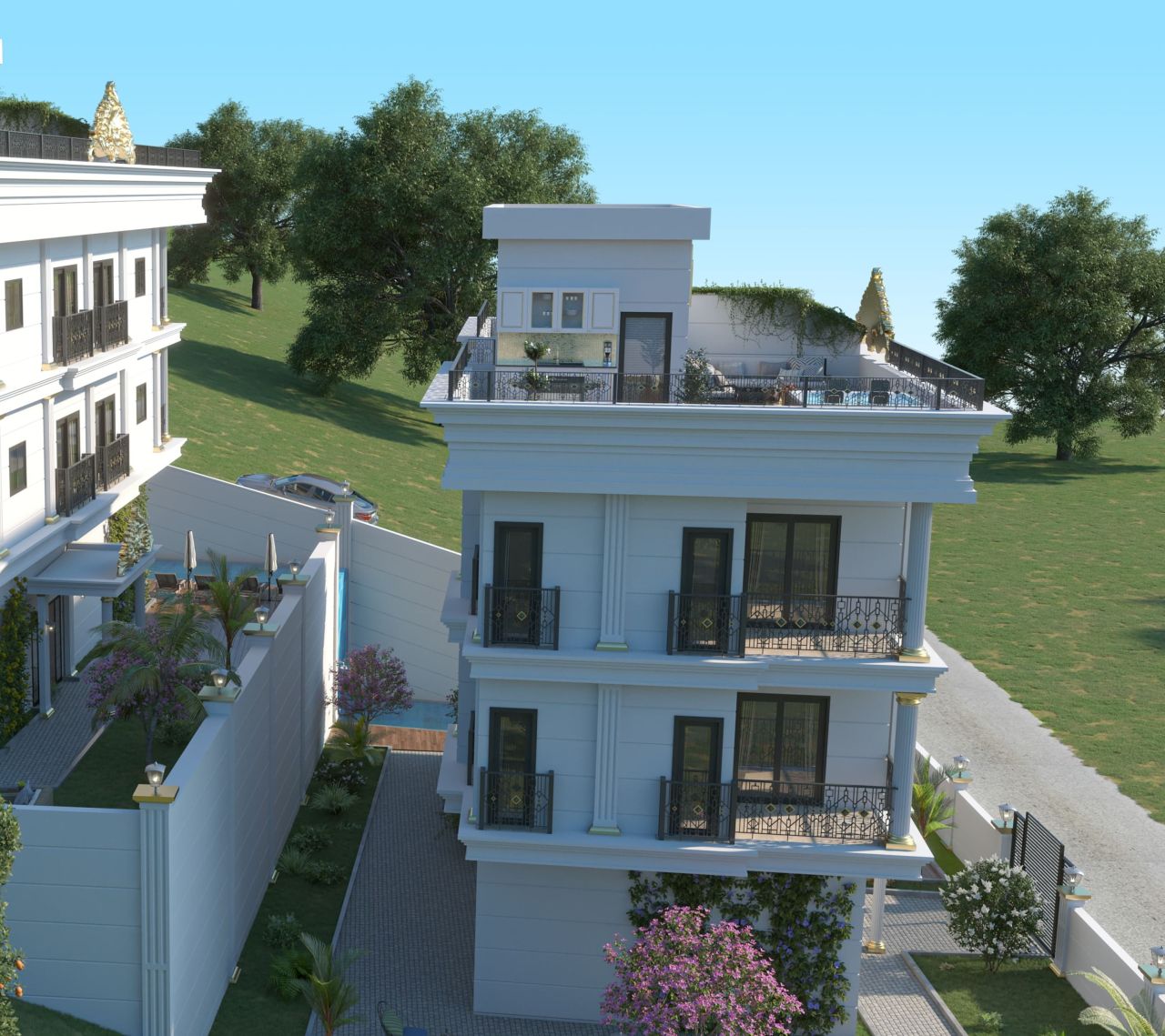 Квартира в Алании, Турция, 168 м² - фото 13