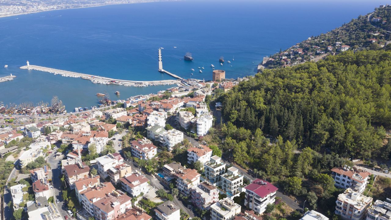 Квартира в Алании, Турция, 168 м² - фото 8