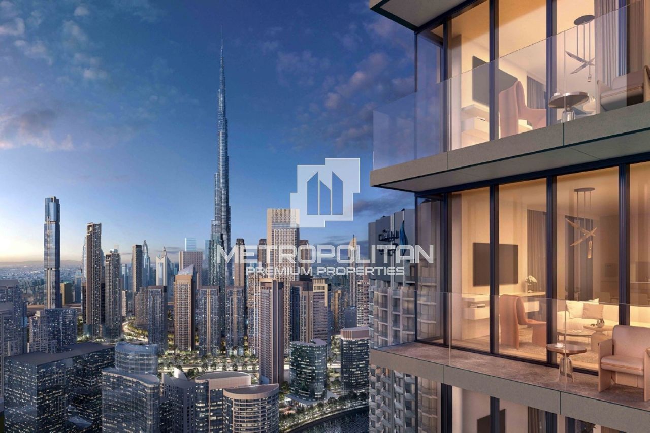 Апартаменты в Дубае, ОАЭ, 49 м2 - фото 1