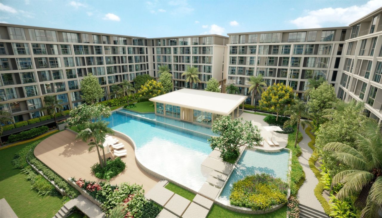 Апартаменты на острове Пхукет, Таиланд, 32 м² - фото 6