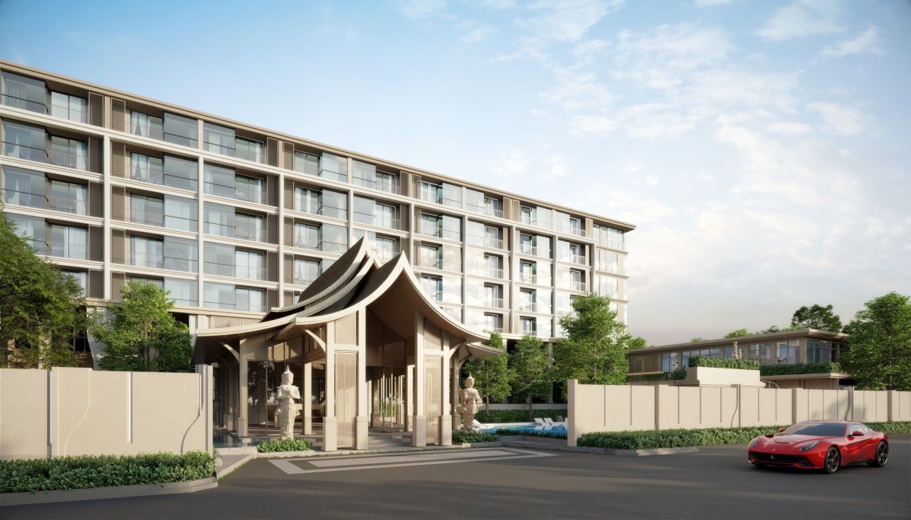 Апартаменты на острове Пхукет, Таиланд, 32 м² - фото 7