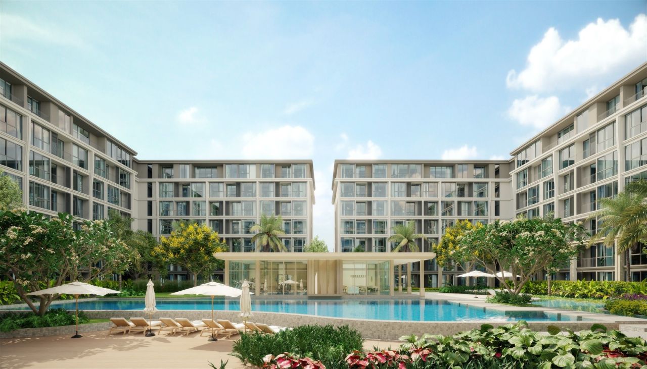 Апартаменты на острове Пхукет, Таиланд, 32 м² - фото 10