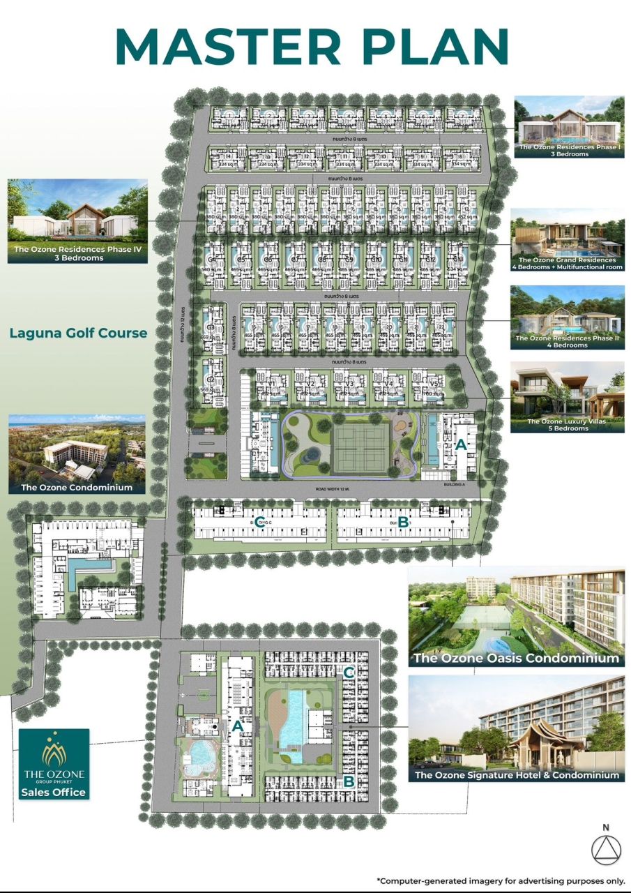 Апартаменты на острове Пхукет, Таиланд, 32 м² - фото 13