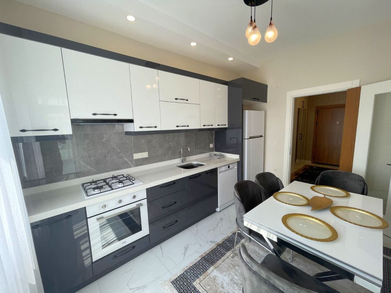 Квартира в Алании, Турция, 110 м² - фото 13