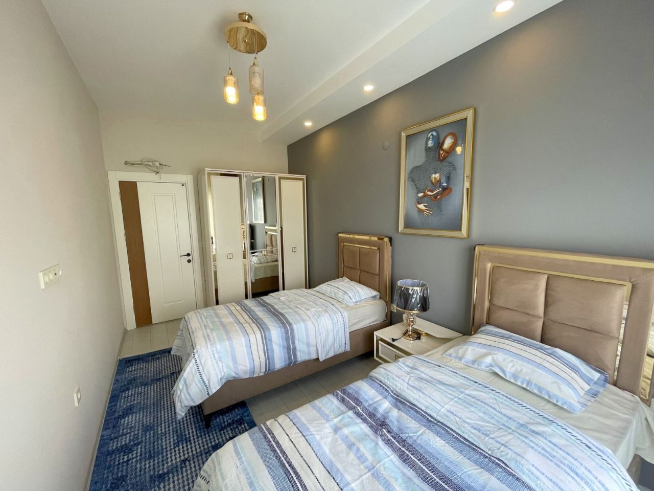 Квартира в Алании, Турция, 110 м² - фото 15