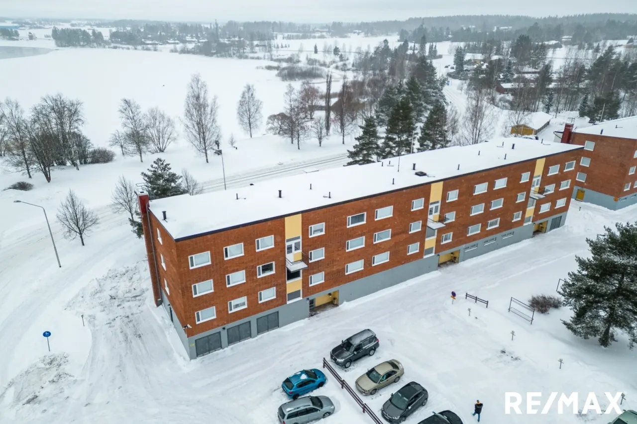 Квартира в Састамале, Финляндия, 29 м2 - фото 1