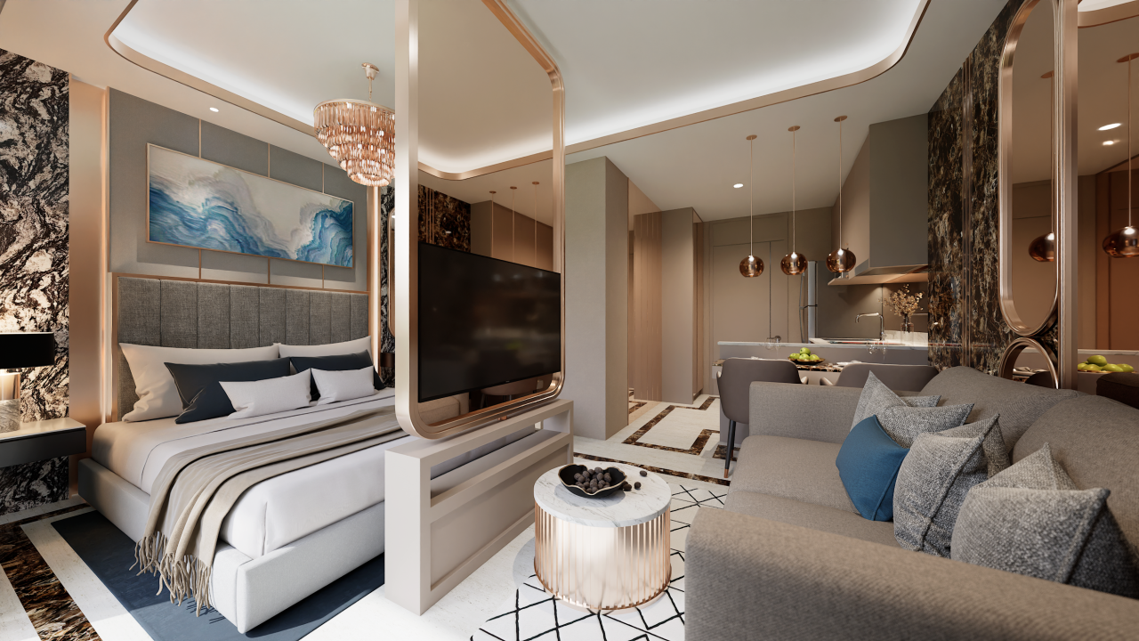 Апартаменты на Пхукете, Таиланд, 35 м² - фото 6