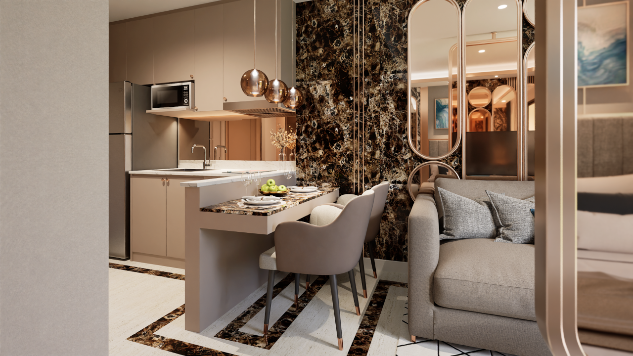 Апартаменты на Пхукете, Таиланд, 35 м² - фото 7