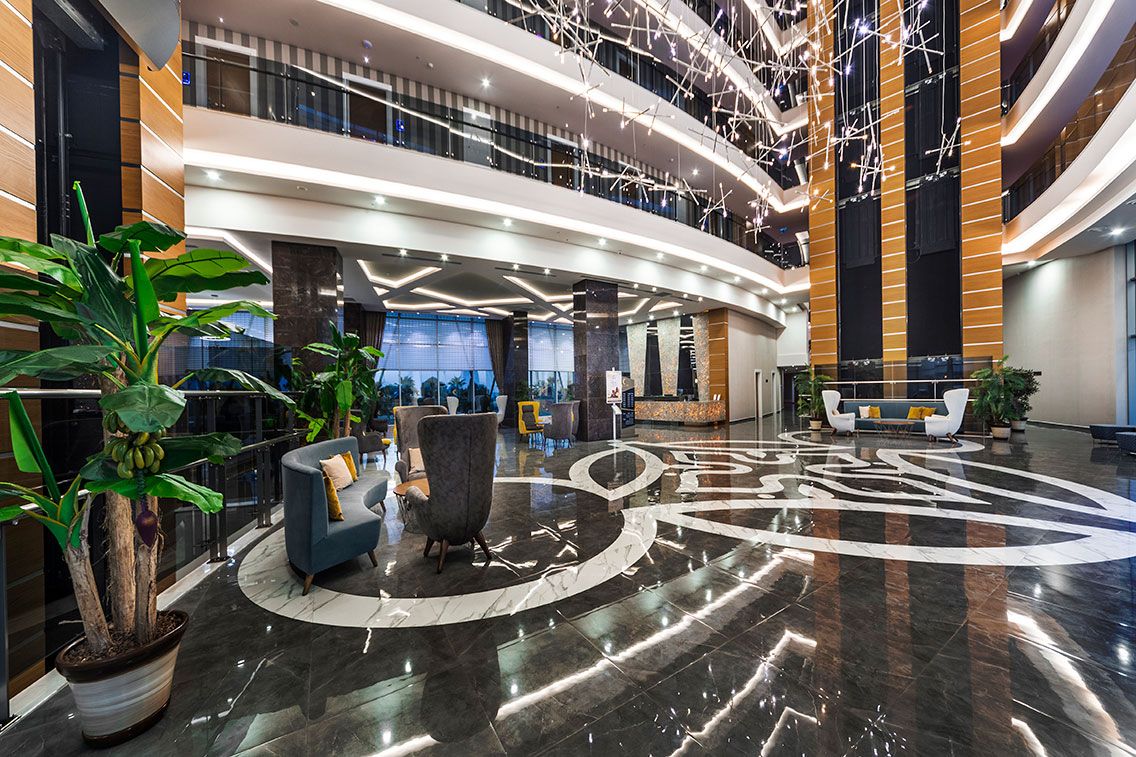 Отель, гостиница в Алании, Турция, 10 000 м² - фото 5