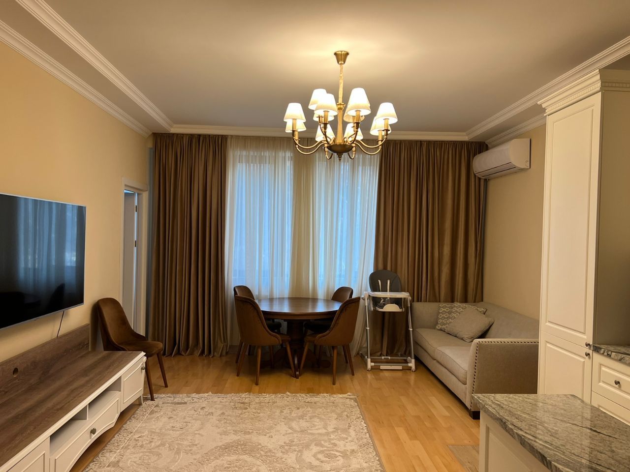 Квартира в Тбилиси, Грузия, 95 м2 - фото 1