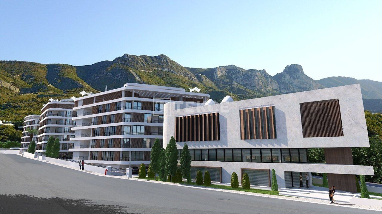 Апартаменты в Кирении, Кипр, 99 м² - фото 2