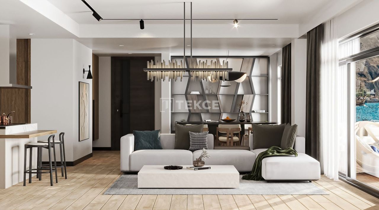 Апартаменты в Бодруме, Турция, 148 м² - фото 5