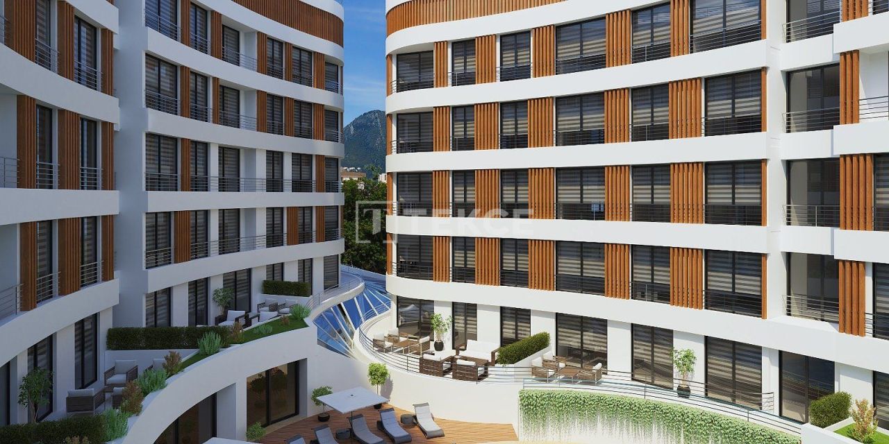 Апартаменты в Кирении, Кипр, 99 м² - фото 5