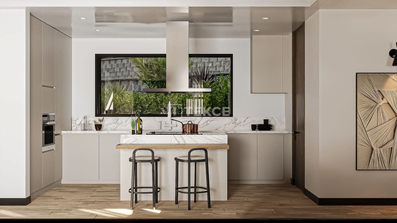 Апартаменты в Бодруме, Турция, 104 м² - фото 6