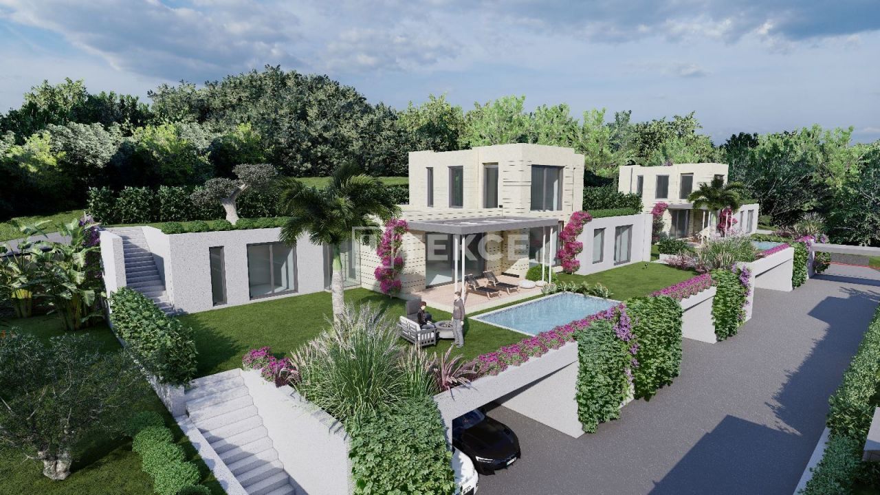 Вилла в Бодруме, Турция, 281 м² - фото 6