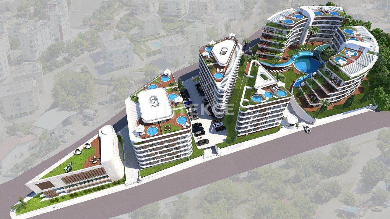 Пентхаус в Кирении, Кипр, 342 м² - фото 7