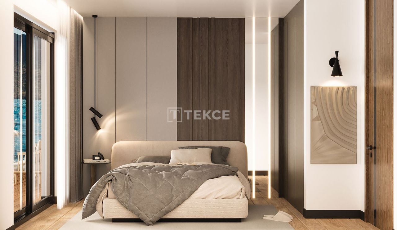 Апартаменты в Бодруме, Турция, 104 м² - фото 8