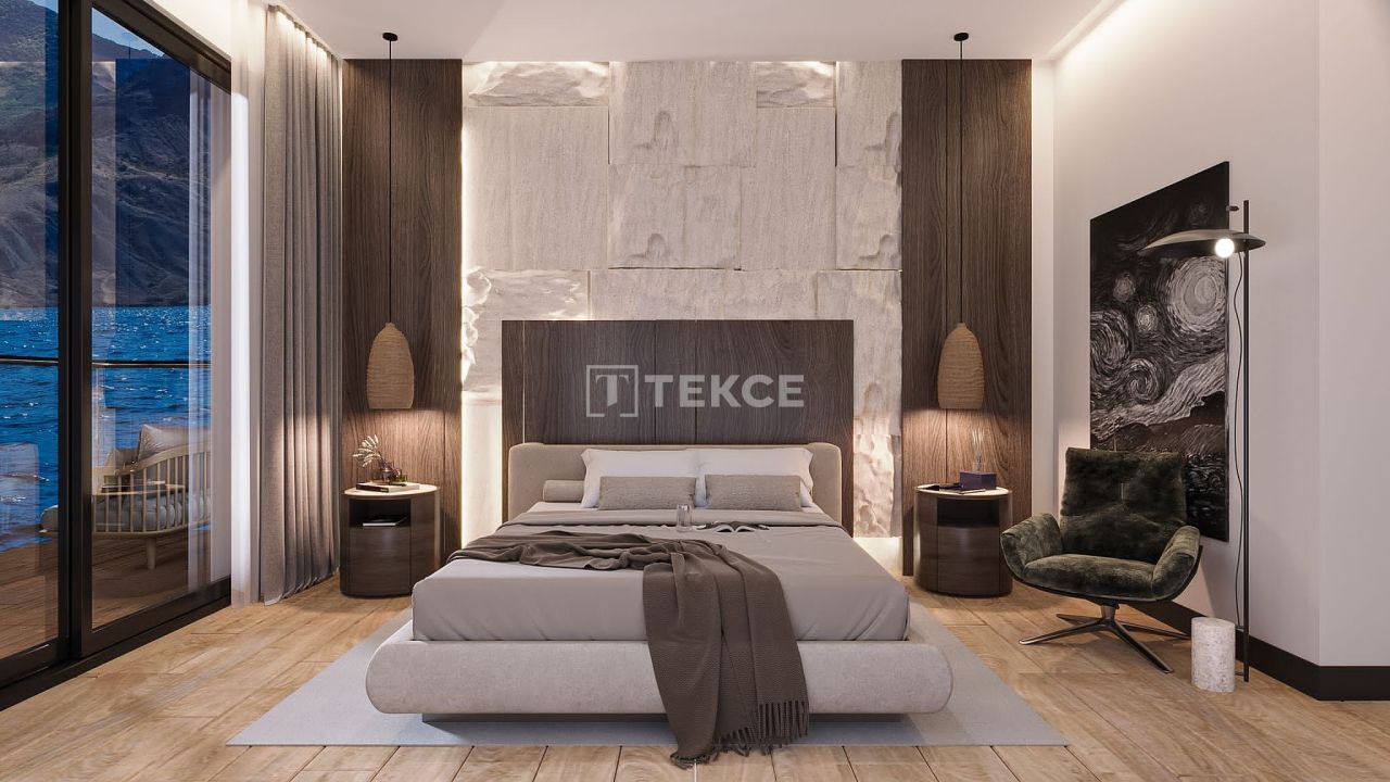 Апартаменты в Бодруме, Турция, 148 м² - фото 9