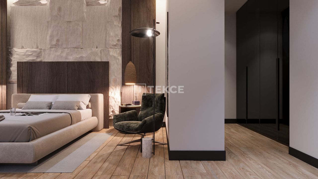 Апартаменты в Бодруме, Турция, 148 м² - фото 11