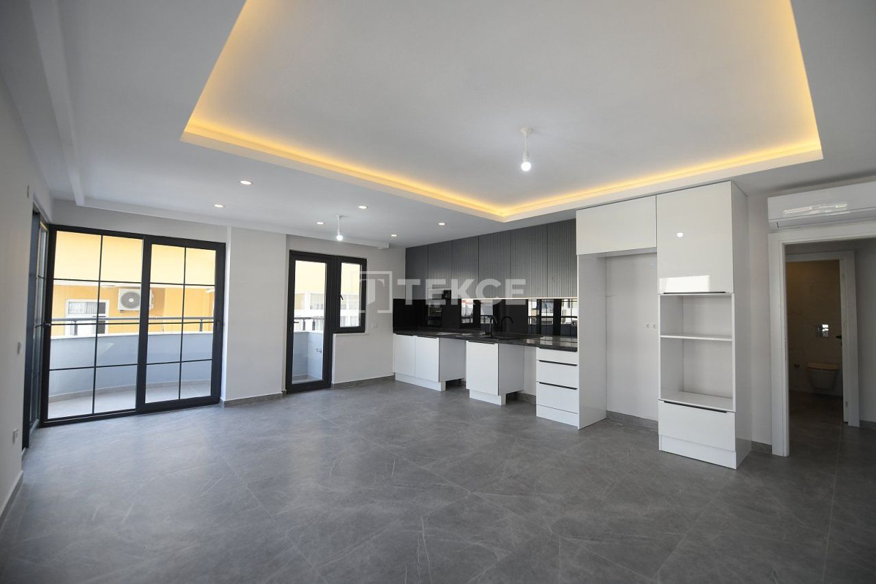 Апартаменты в Алании, Турция, 124 м² - фото 11