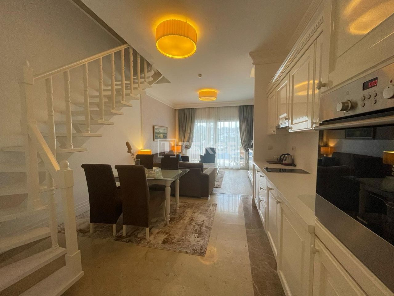 Апартаменты в Бодруме, Турция, 121 м² - фото 12