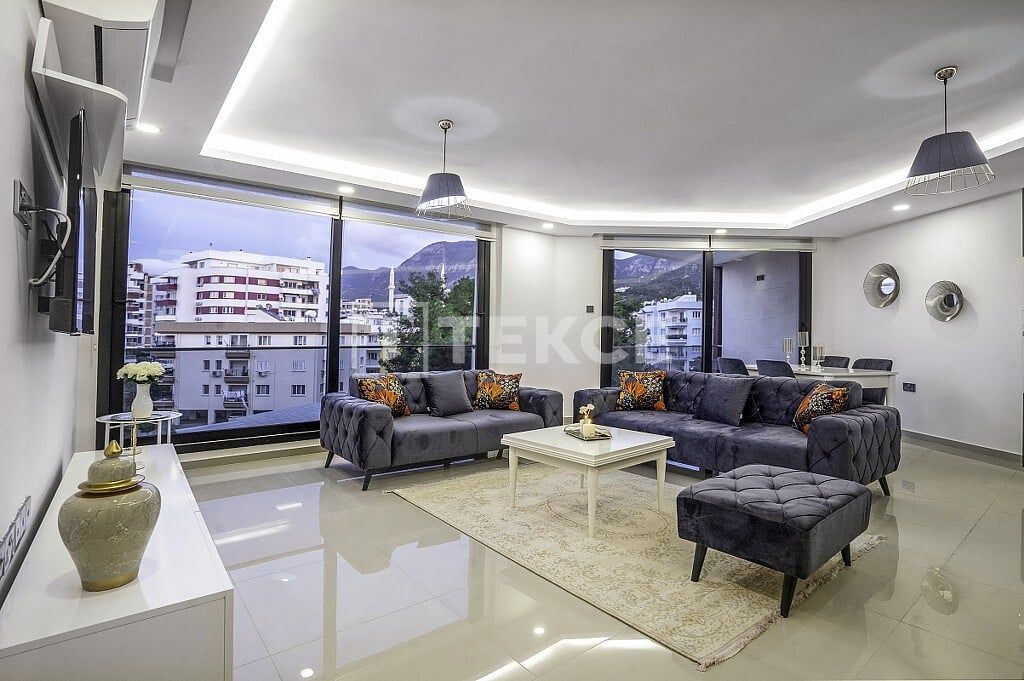 Апартаменты в Кирении, Кипр, 99 м² - фото 14