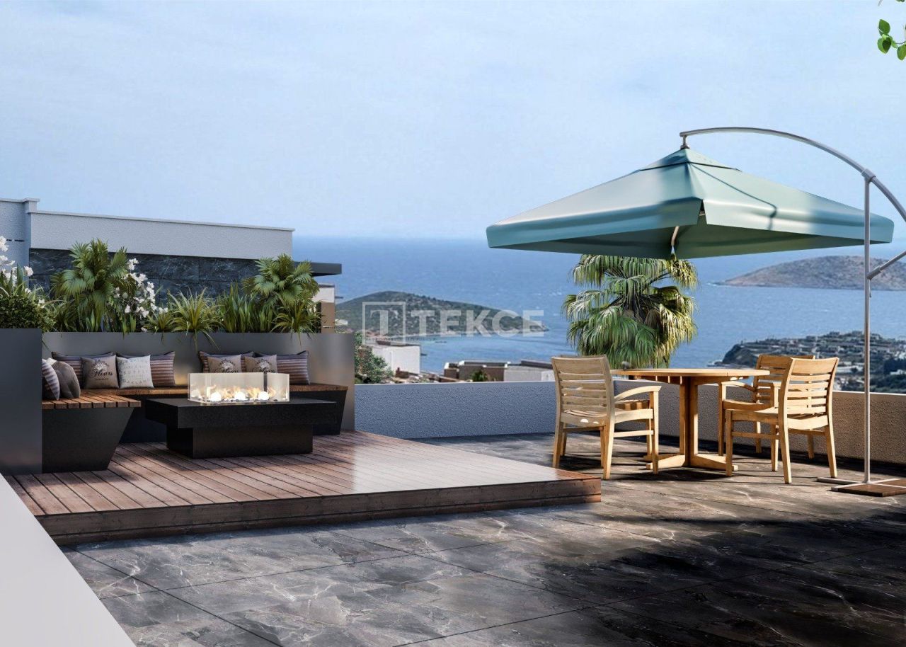 Вилла в Бодруме, Турция, 270 м² - фото 15