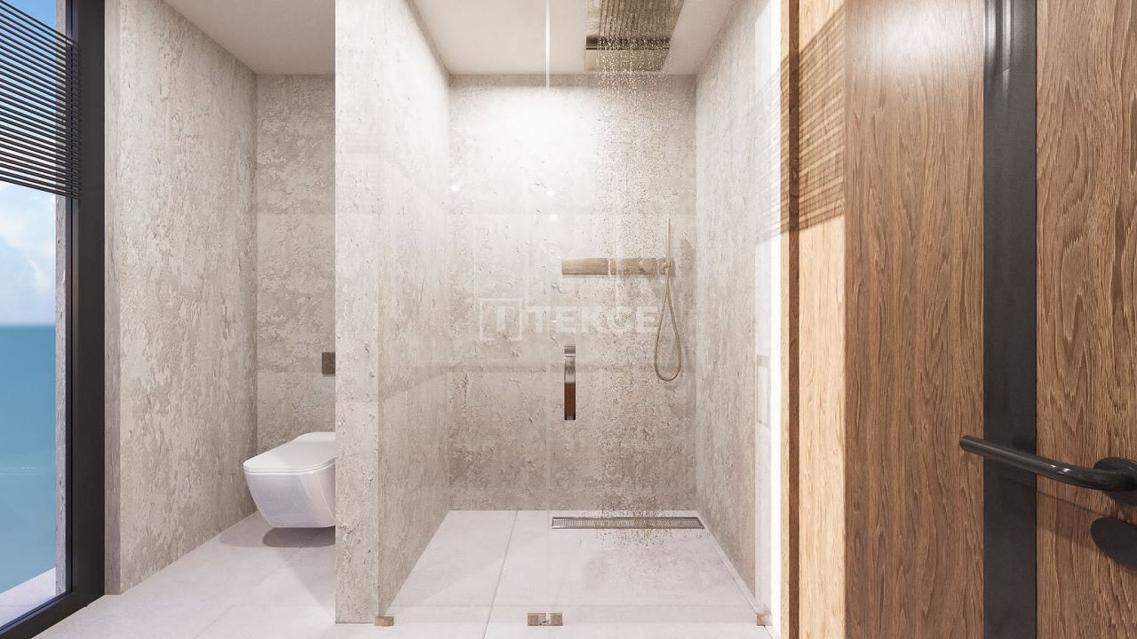 Апартаменты в Бодруме, Турция, 148 м² - фото 15