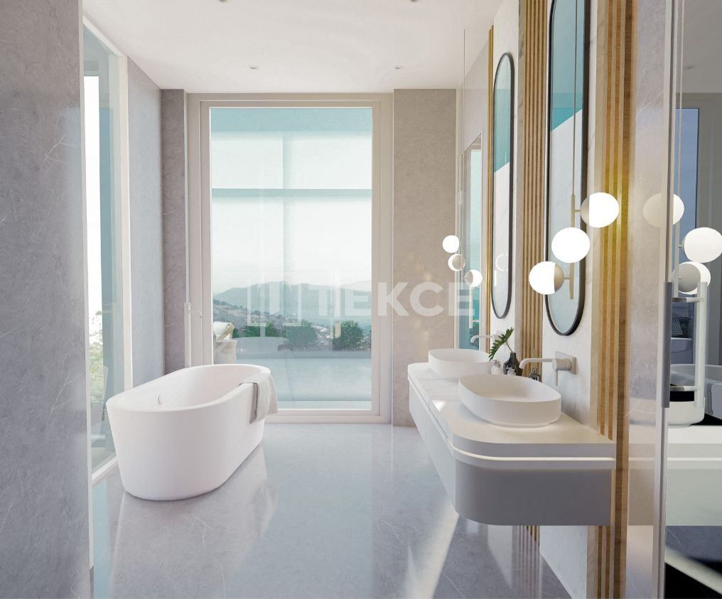 Вилла в Бодруме, Турция, 281 м² - фото 16