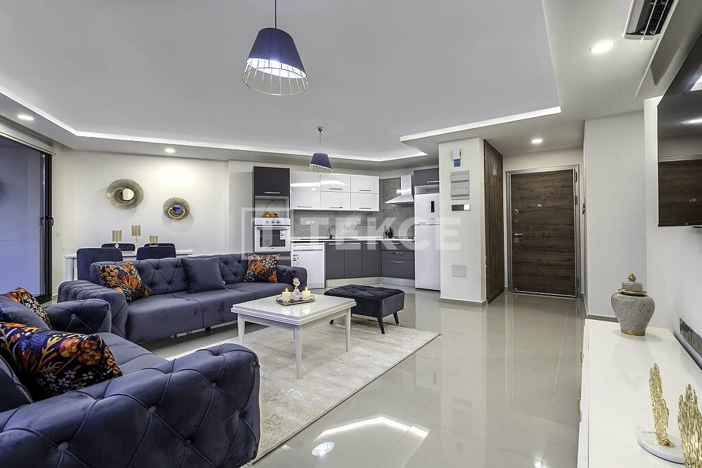 Апартаменты в Кирении, Кипр, 99 м² - фото 16