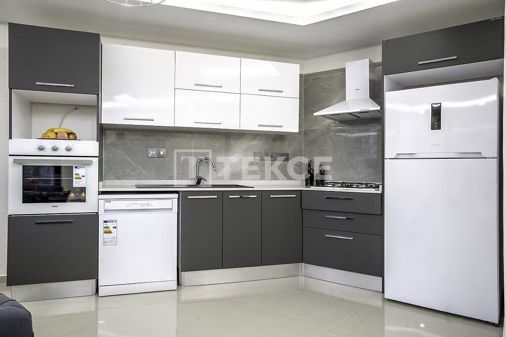 Апартаменты в Кирении, Кипр, 99 м² - фото 17