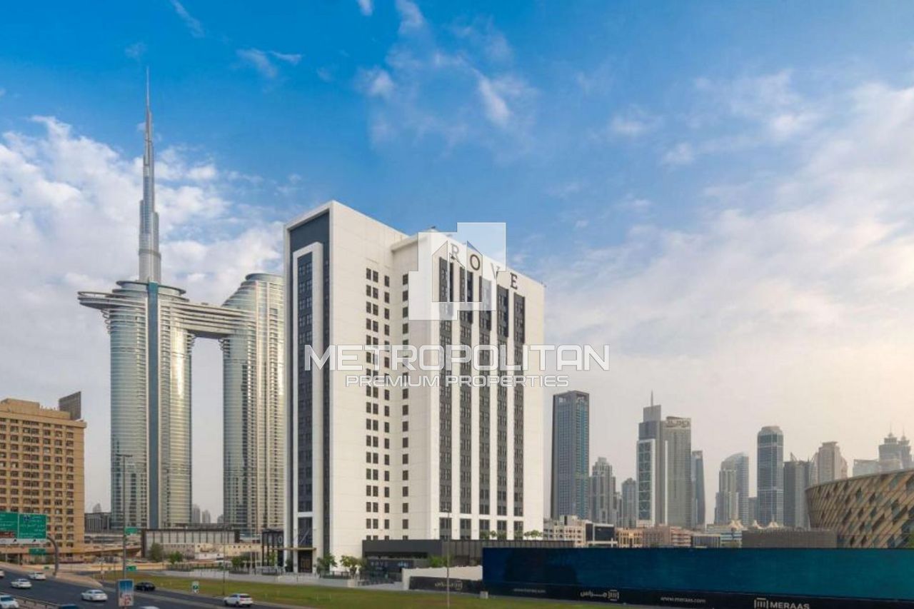 Апартаменты в Дубае, ОАЭ, 23 м2 - фото 1