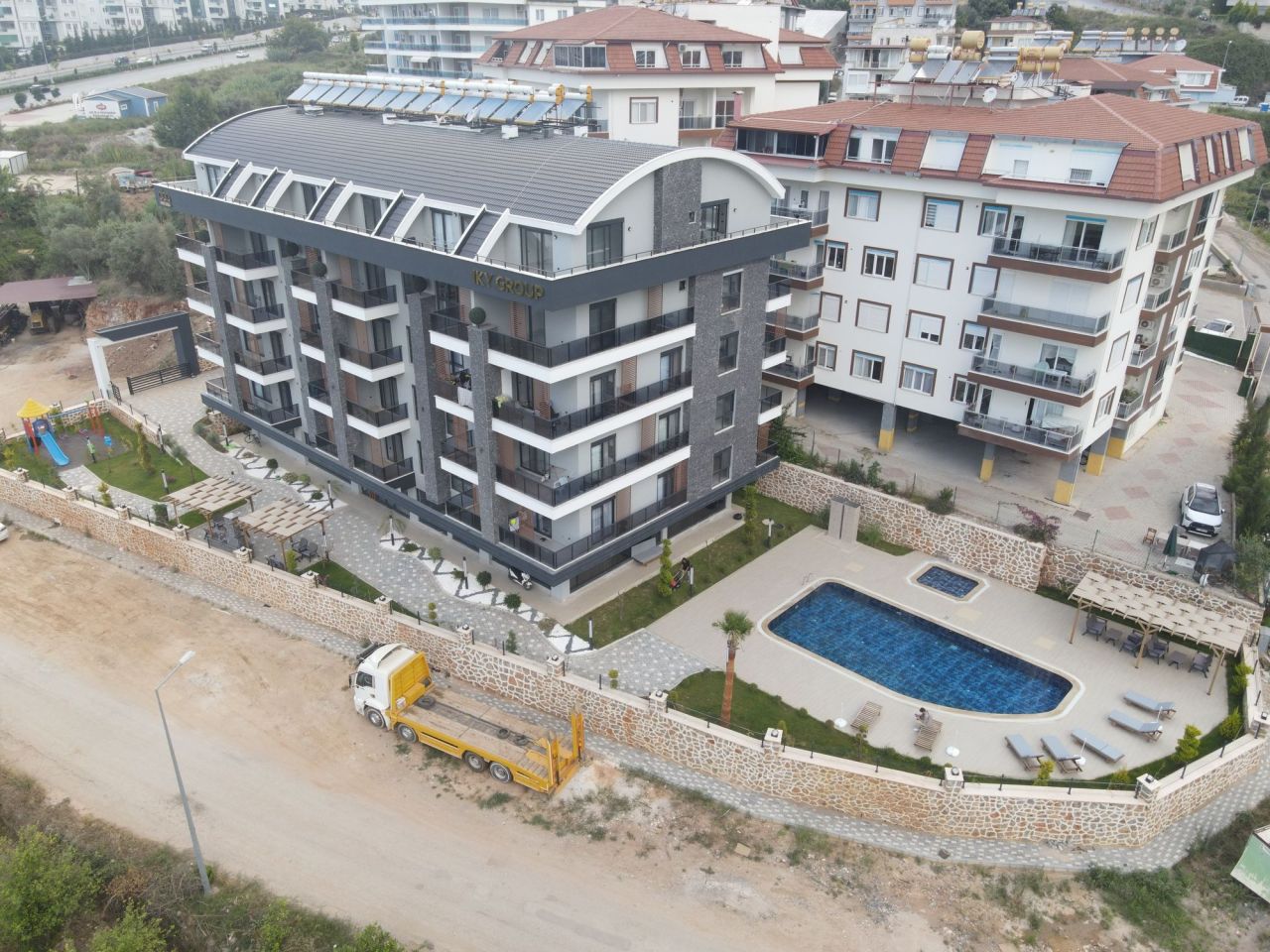 Квартира в Алании, Турция, 44 м2 - фото 1