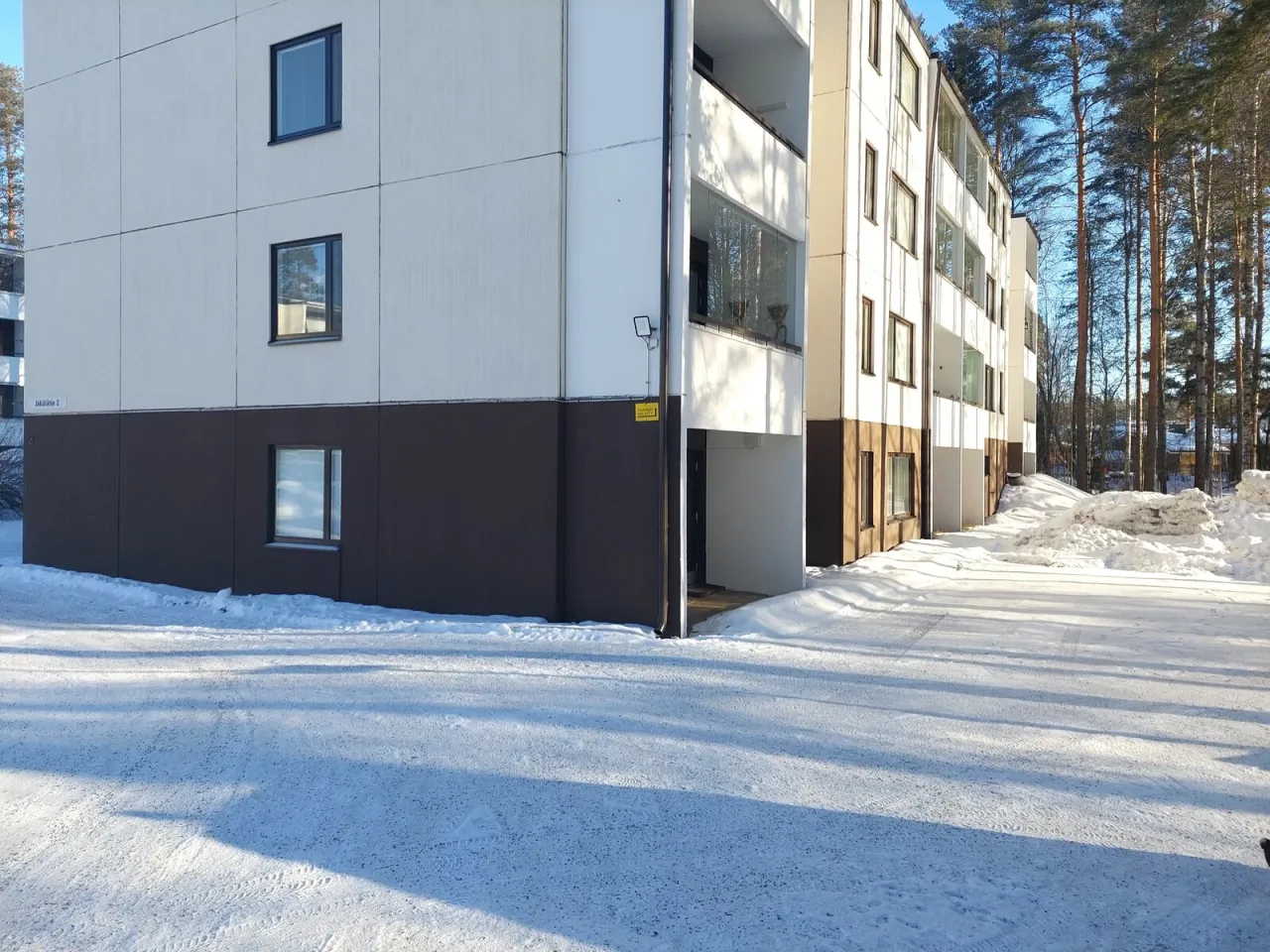 Квартира в Хейнола, Финляндия, 72 м2 - фото 1