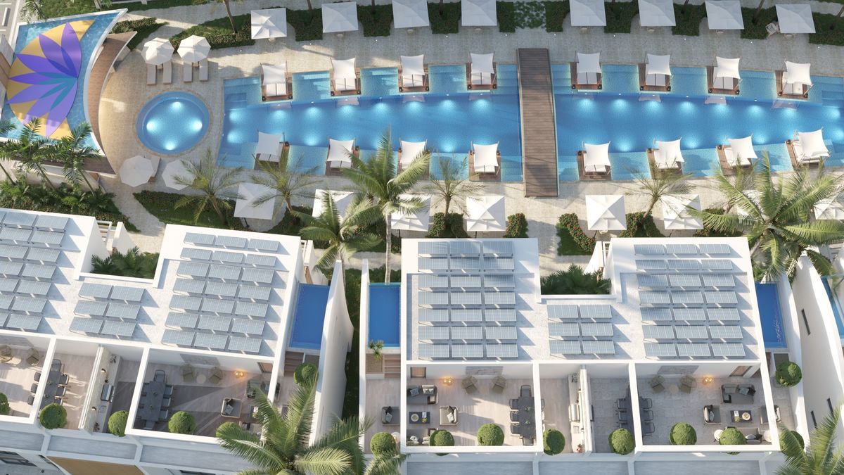 Квартира в Пунта-Кана, Доминиканская Республика, 60 м² - фото 2