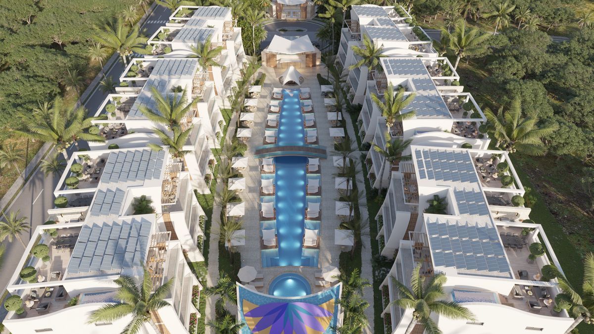 Квартира в Пунта-Кана, Доминиканская Республика, 60 м² - фото 3